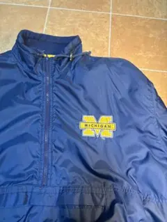 「champion」 Michigan プルオーバージャケット