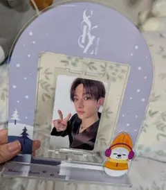 straykids スキズ クリスマス フォトカードスタンド バンチャン