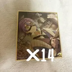 プロジェクトセカイ ミニ色紙コレクション 37c 神代類 14個セット