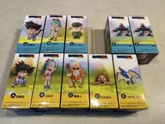 ドラゴンボールワールドコレクタブルフィギュア 少年期編1&2 9種セット