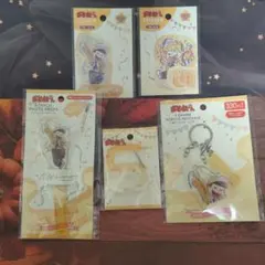 おそ松さん　十四松　ステッカー　フォトプロップス　キーホルダー　キャンドゥ