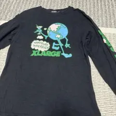 XLARGE 長袖Tシャツ Mサイズ 黒