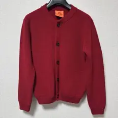 ANDERSEN-ANDERSEN 7G スキッパージャケット カーディガン