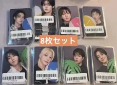 straykids karma kmstaion サイン会　特典　トレカ　8枚