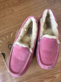 ugg アグ アンスレー ピンク 37 23cm