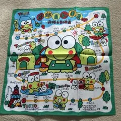 けろけろけろっぴ　ハンカチ　当時物
