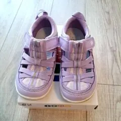 IFME イフミー 水陸両用　ラベンダー サンダル　18cm