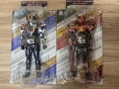 【未開封】仮面ライダービルド BIGサイズソフビフィギュア 4種セット