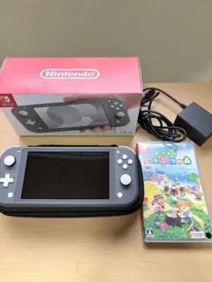 2026年最新】Switch lite 本体 あつまれ どうぶつの森セットの人気
