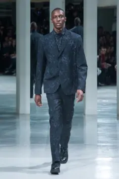 ISSEY MIYAKE MEN 大理石風テーラードジャケット マーブル 総柄