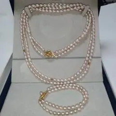 【美品】上品　ジュエリーマキ　ホースシューネックレス　ブルートパーズ 美品】上品 ジュエリーマキ ホースシューネックレス ブルートパーズ