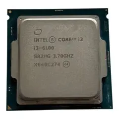 Intel CPU CORE i3-6100 インテル PCパーツ パソコン