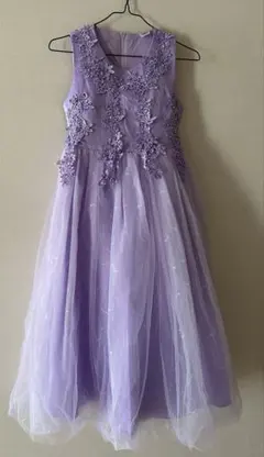 期間限定価格✴︎パープルドレス　160cm