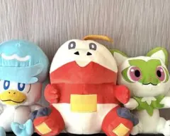 ニャオハ/ホゲータ/クワッス