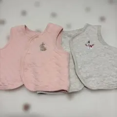 コンビミニ　ベスト　80 2枚セット