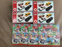 送料込み‼️マクドナルド　ハッピーセット　トミカ　第1弾　4種類　コンプリート