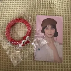 ME:I 石井蘭 スプリングゴム・トレカセット