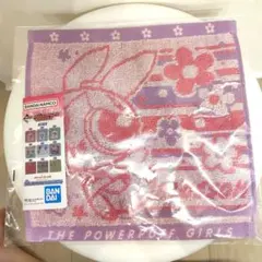 BANDAI パワーパフガールズ ブロッサム タオル 1番くじ