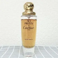 【未使用品】カルティエ SO PRETTY ソープリティ オードトワレ 50ml Cartier】 オードトワレSO PRETTY 50ml - メルカリ