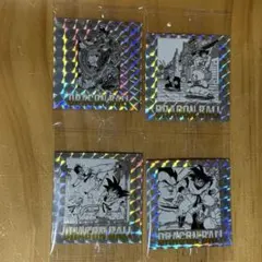 ドラゴンボール 40周年記念 シールウエハース2 四巻　十巻　十九巻　四十二巻