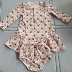 新品未使用　ラルフローレン　長袖ワンピース　パンツのセット