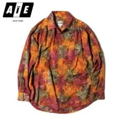 【 AiE 】Painter Shirt - Abstract Print Mのサムネイル