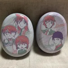 コナン　お菓子缶　セット