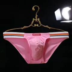 MICKEREE ピンク ボクサー 下着 Mサイズ