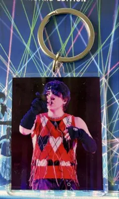 BE:FIRST シュントSHUNTO アクリルクリアチャーム