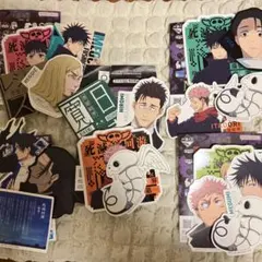 一番くじ　呪術廻戦 ステッカー5点セット　N賞