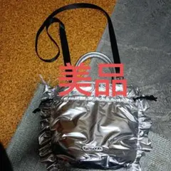 ※最終値下げ※アウトドアプロダクツ　フリルショルダーバッグ　シルバー