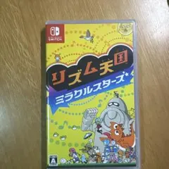 Nintendo Switch リズム天国　ミラクルスターズ