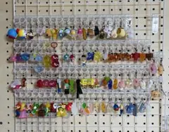 めじるしアクセサリー ドラえもん おじゃる丸 ほっぺちゃん サンリオ ラテクマ