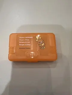 ポケモン アチャモ GBA カートリッジケース