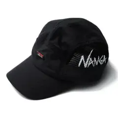 Nanga DetAir ブラックジェット　キャップ　メッシュキャップ新品！