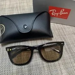 Ray-Ban ORB4391D ブラックブラウンサングラス