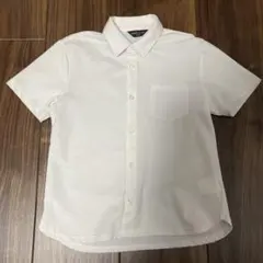 COMME CA ISM ポロシャツ 130ホワイト