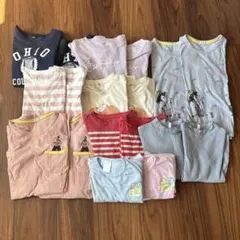 双子 女の子 110〜130 まとめ売り