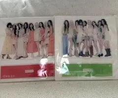 #TWICE5 アクスタ 2個セット 初回限定盤A 初回限定盤B TWICE