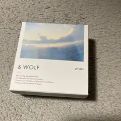 &WOLFby Nオーガニック リキッドファンデーション001