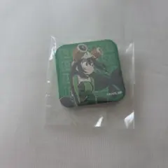 僕のヒーローアカデミア 蛙吹梅雨 スクエア缶バッジ BABBI