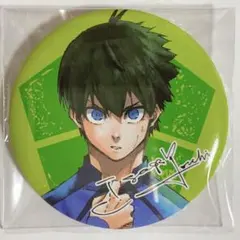 ブルーロック 潔世一 缶バッジ 特装版