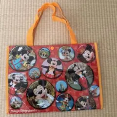 ファンダフルディズニー　ミッキー　ショッピングバッグ　東京ディズニーランド
