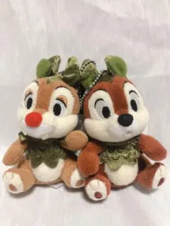 ディズニーシー ハロウィン 2009 チップ＆デール ぬいぐるみバッチ