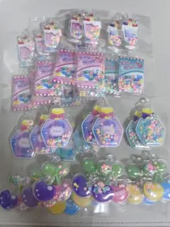 シャカシャカシール10枚セット　お得　キーホルダー　まとめ売り