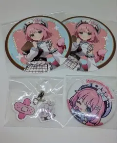 ☆ストグラ☆救急隊☆SHB☆元難波芽久未☆コースター☆チャーム☆缶バッチ