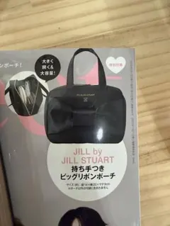 JILL by JILL STUART ビッグポーチ　5月号　付録のみ