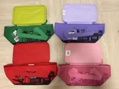 トレーダー・ジョーズ ミニ保冷バッグ 4色セット