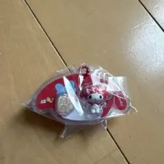 マイメロディ シークレット　パッケージチャーム