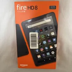 Amazon Fire HD 8 32GB ブラック 本体のサムネイル